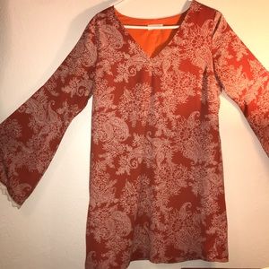 Sugar + Lips Bohemian Dress